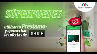 Tu próximo estreno empieza con Tarjeta Azteca