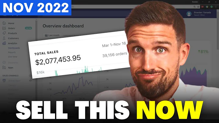 Top 5 Winning Shopify Dropshipping Products to Sell In November 2022