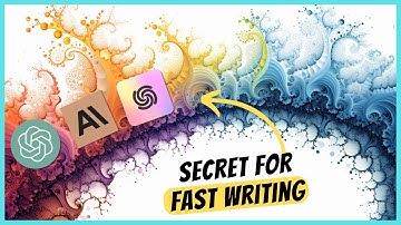 Introducing the Fractal Technique (AI Speed Writing)