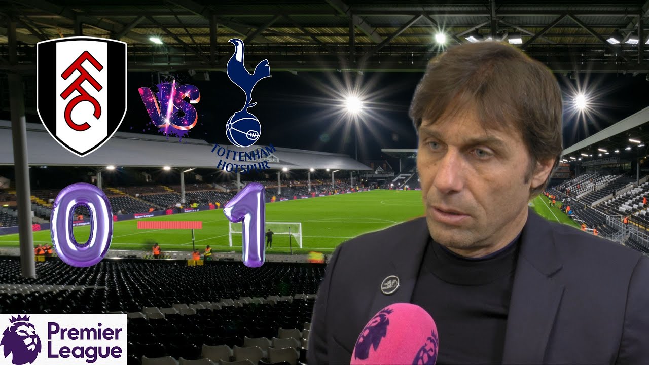 Tottenham boss Antonio Conte sends direct message to board over future  after Fulham win, Football, Sport