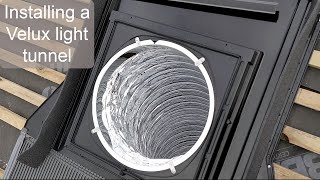 How to install a Velux Light tunnel