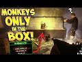 MONKEY'S ONLY IN THE MYSTERY BOX MOD!! (Zombie Mod Trolling!)