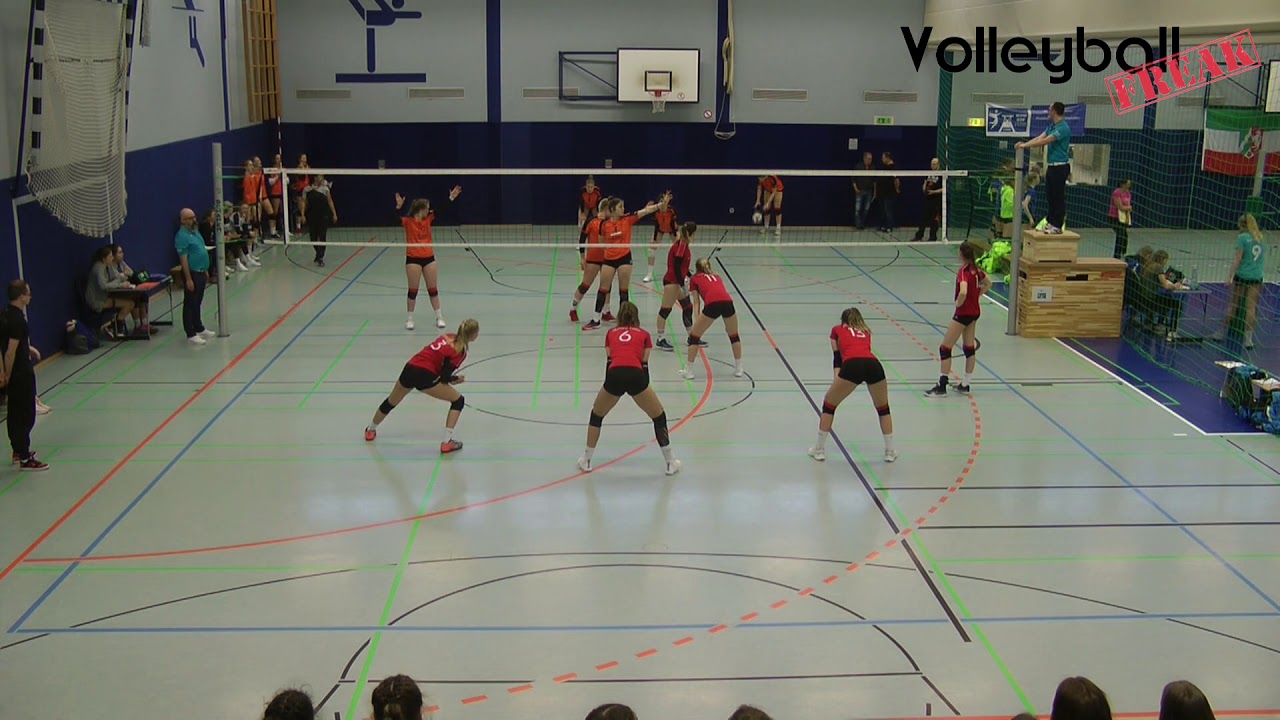 Westdeutsche Meisterschaft U-20 weibl. Halbfinale Vor Paderborn vs VV Human Essen