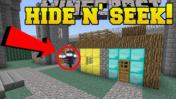 Minecraft: WITHER HIDE AND SEEK!! - Morph Hide And Seek - Modded Mini-Game