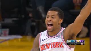 Trey Burke | Scoring Highlights | KNICKS 18-19