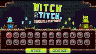 Mitch And Titch Sinkhole Setback (Two Player Game) screenshot 4