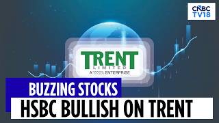 Trent Up 2% As HSBC Maintains ‘Buy’; Cuts Target Price To ₹4,800 From ₹5,300 | CNBC TV18