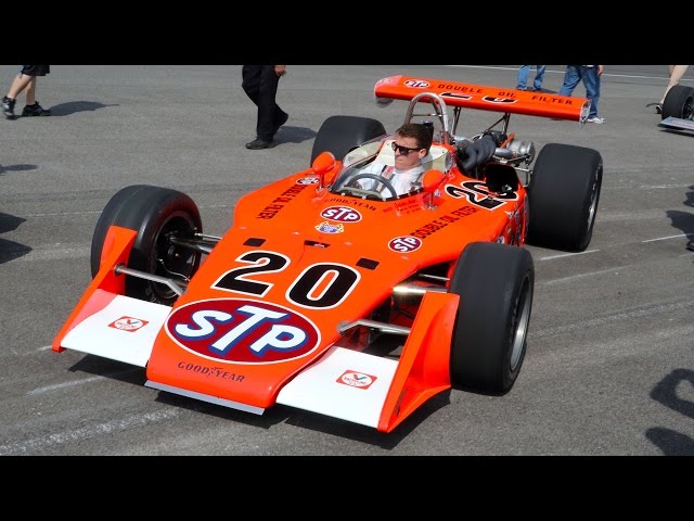 RACER: Dan Gurney and Sons on Indy 500 Celebration class=