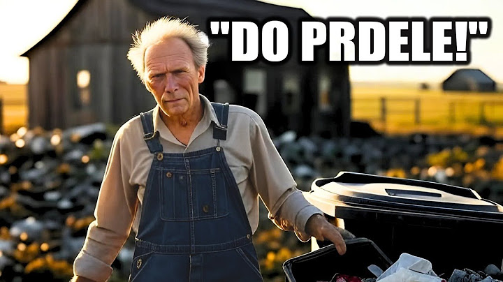 Clint Eastwood slaví 95 let, takhle šíleně teď žije