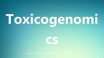 Toxicogenomics - Medical Meaning