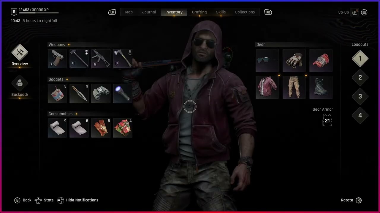 Как использовать бинокль в Dying Light The Beast