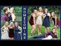 HOMECOMING 2018 - GETTING READY & PRE DANCE PHOTOS