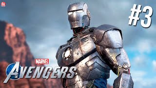 MARVEL'S AVENGERS  #3: HOMEM DE FERRO IMPROVISADO | Gameplay em Português PTBR