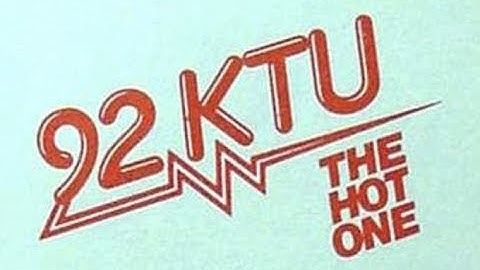 WKTU 92KTU New York - Paco - February 1984