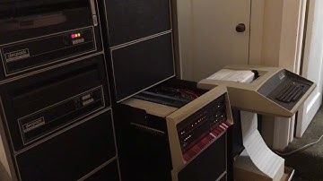 PDP-11/45 running RT-11 XM w/ console lights