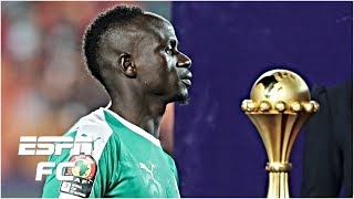 Sadio Mane & Senegal 'tried to do too much' in AFCON final vs. Algeria - Steve Nicol | 2019 AFCON screenshot 2