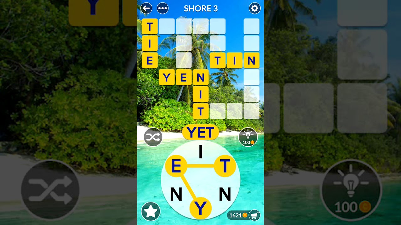 Wordscapes Shore 3 | Wordscapes Answers