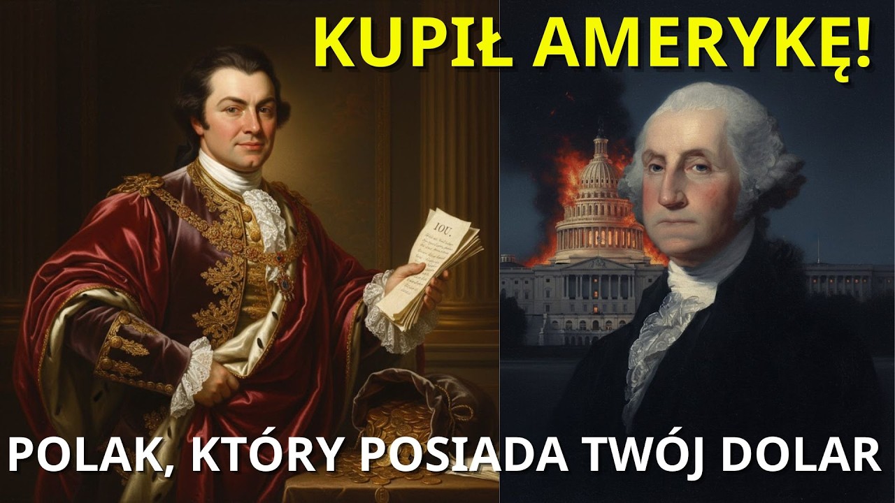 Ameryka na Jego Smyczy! Polski „Władca Marionetek”, Który Sfinansował i Wziął USA W Kredyt.