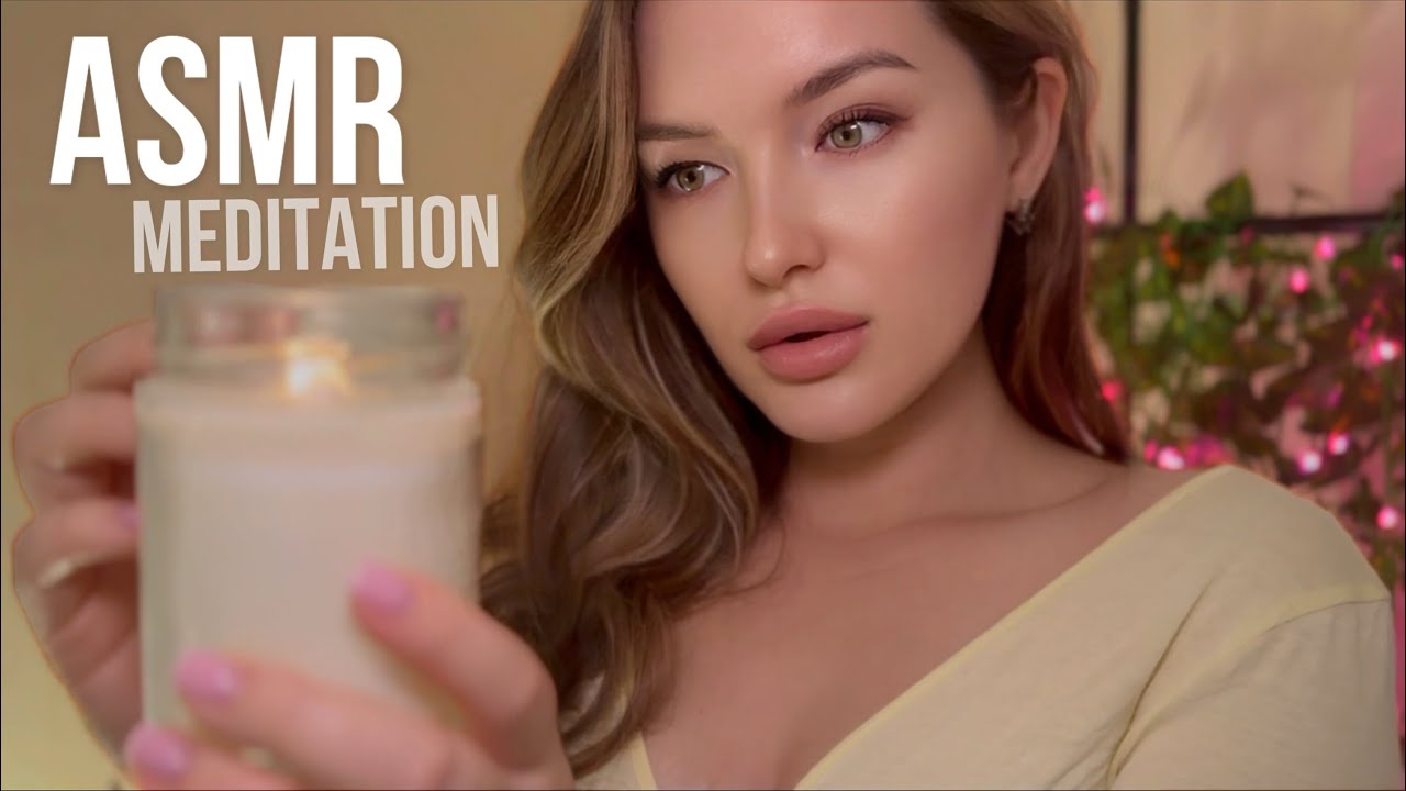 АСМР Нежная медитация Чистка ауры ASMR Meditation 