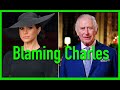 MEGHAN NOW BLAMING KING CHARLES FOR HER NOT COMING TO CORONATION. USING &#39;R&#39; CARD CAN YOU BELIEVE?