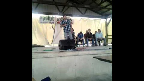 Dustin Sparks Wayne County Idol 2014