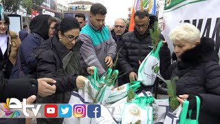 3 Bi̇n Adet Fi̇dan Dağitildi