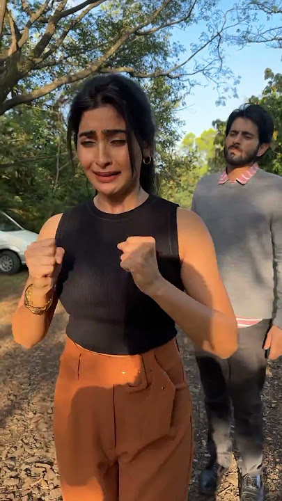#Keh doon tumhein Yuktii Kapoor & Mudit Nayyar Reel 💯💖 #kehdoontumhein #bts #offscreenmasti