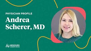 Meet Dr Andrea Scherer Your Pediatric Neurosurgeon  Nemours Childrens Hospital Florida