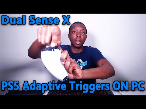 Better Than DS4 Windows?! DualSenseX Full Tutorial And Review PS5 To PC (Adaptive Triggers, Haptic)