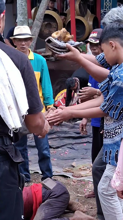 Dramatis penyembuhan jaranan kudalumping