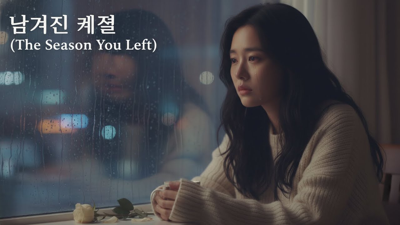 남겨진 계절 (The Season You Left) – Emotional Korean Ballad | K-Pop Sad Love Song