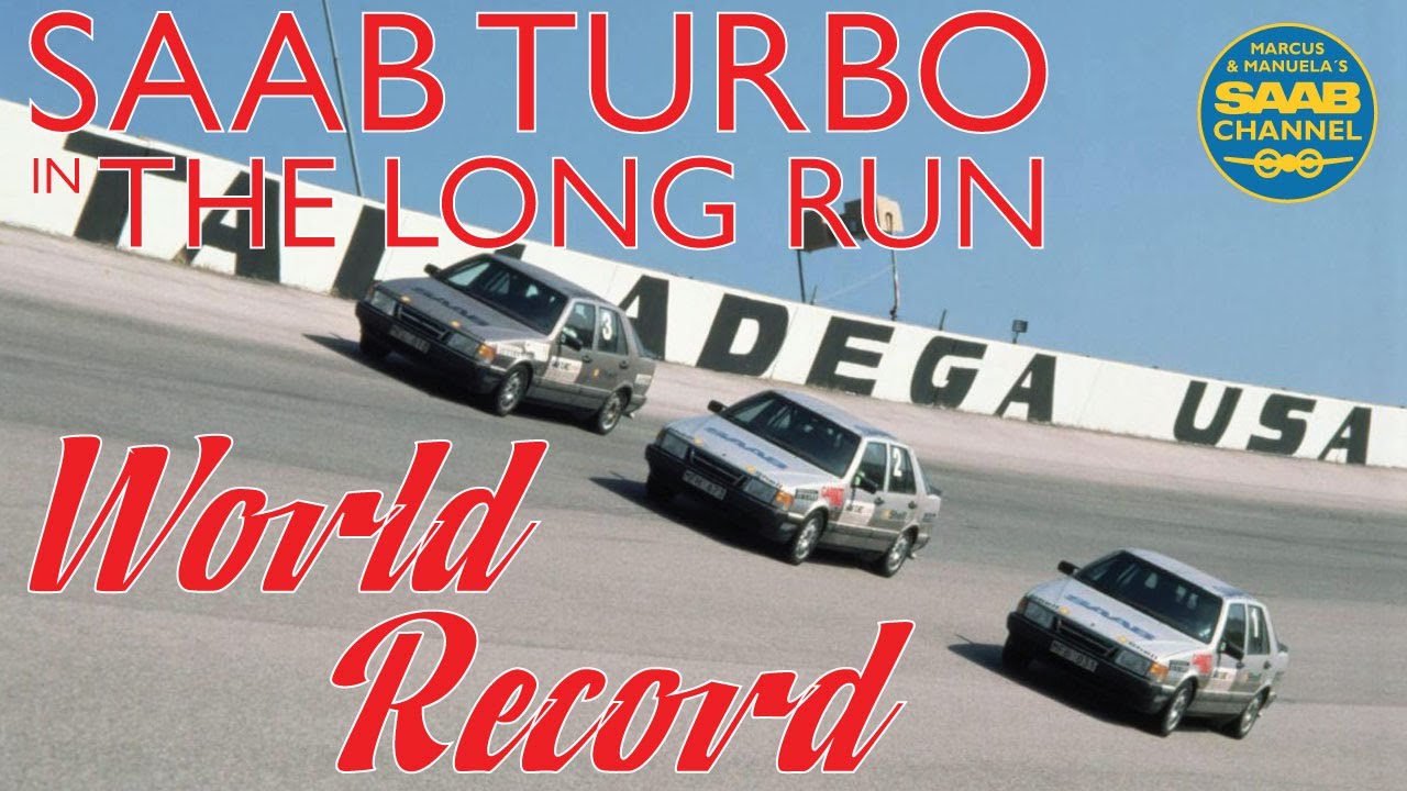 SAAB TURBO IN THE LONG RUN 1986 IN 4K. ENGLISH SUBTITLES.