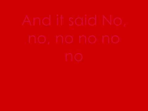 Big black horse lyrics