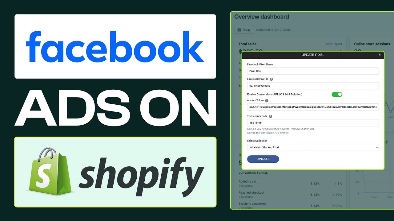 How to Run Facebook Ads for Shopify (FULL Setup & Tutorial) - YouTube