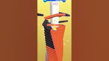 Stack Ball 3D Game Play #stackball #stackballgame #stackball3dgameplay #viralvideo #viralstatus