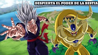 ¿Qhps si Goku entrenaba en la habitación del tiempo luego de su combate con bills ?(Parte 4)