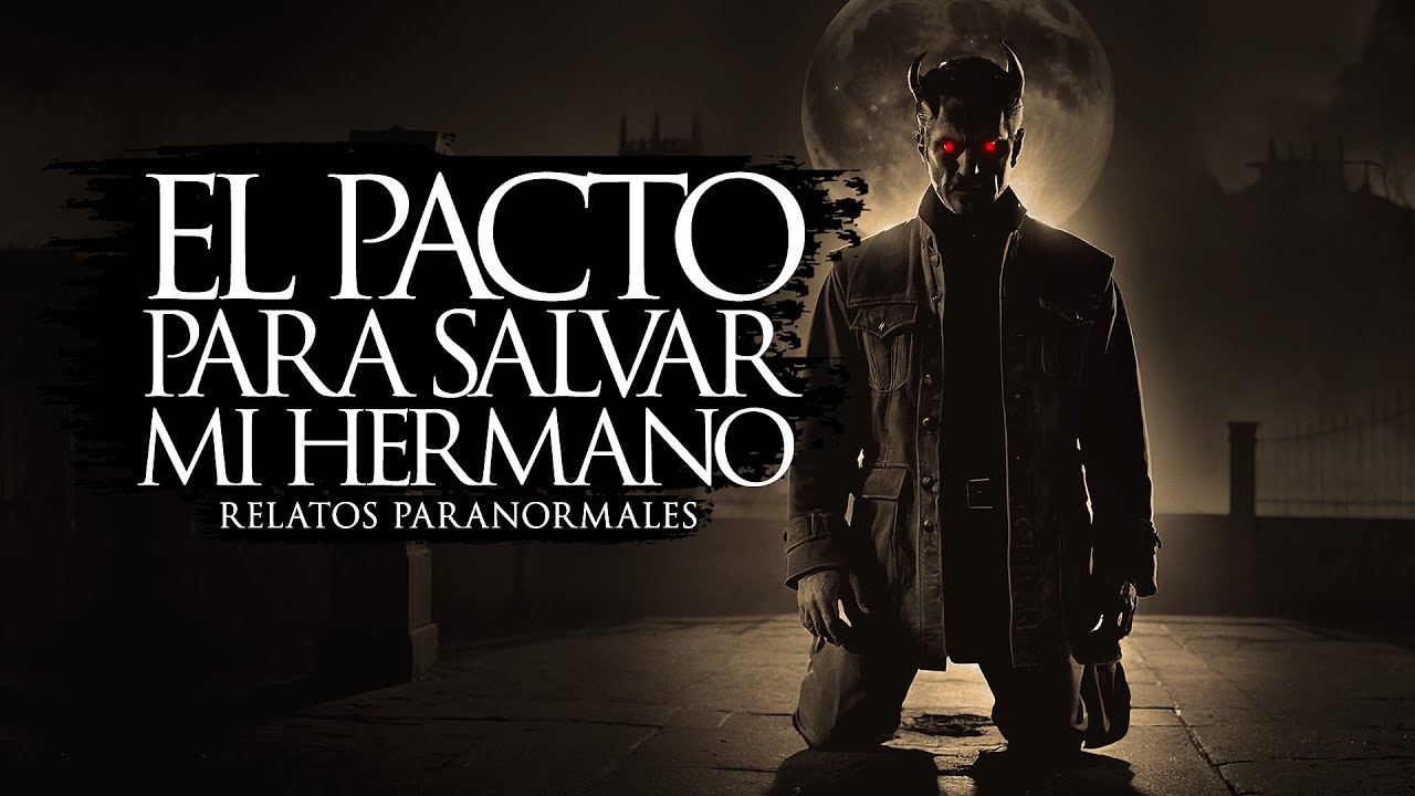 EL PACTO PARA SALVAR MI HERMANO (RELATOS DE TERROR)