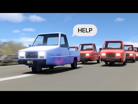 Joining Public BeamNG Servers with 1M Subscribers