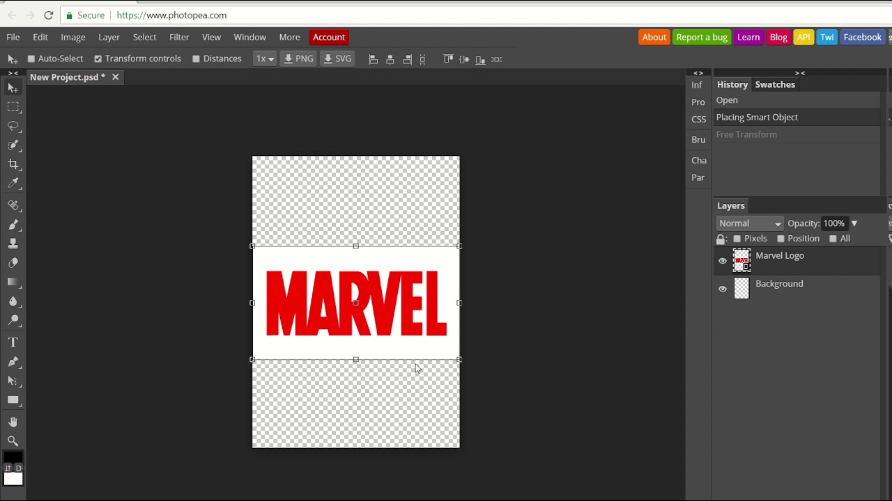 Importing, Layers and Placement - YouTube