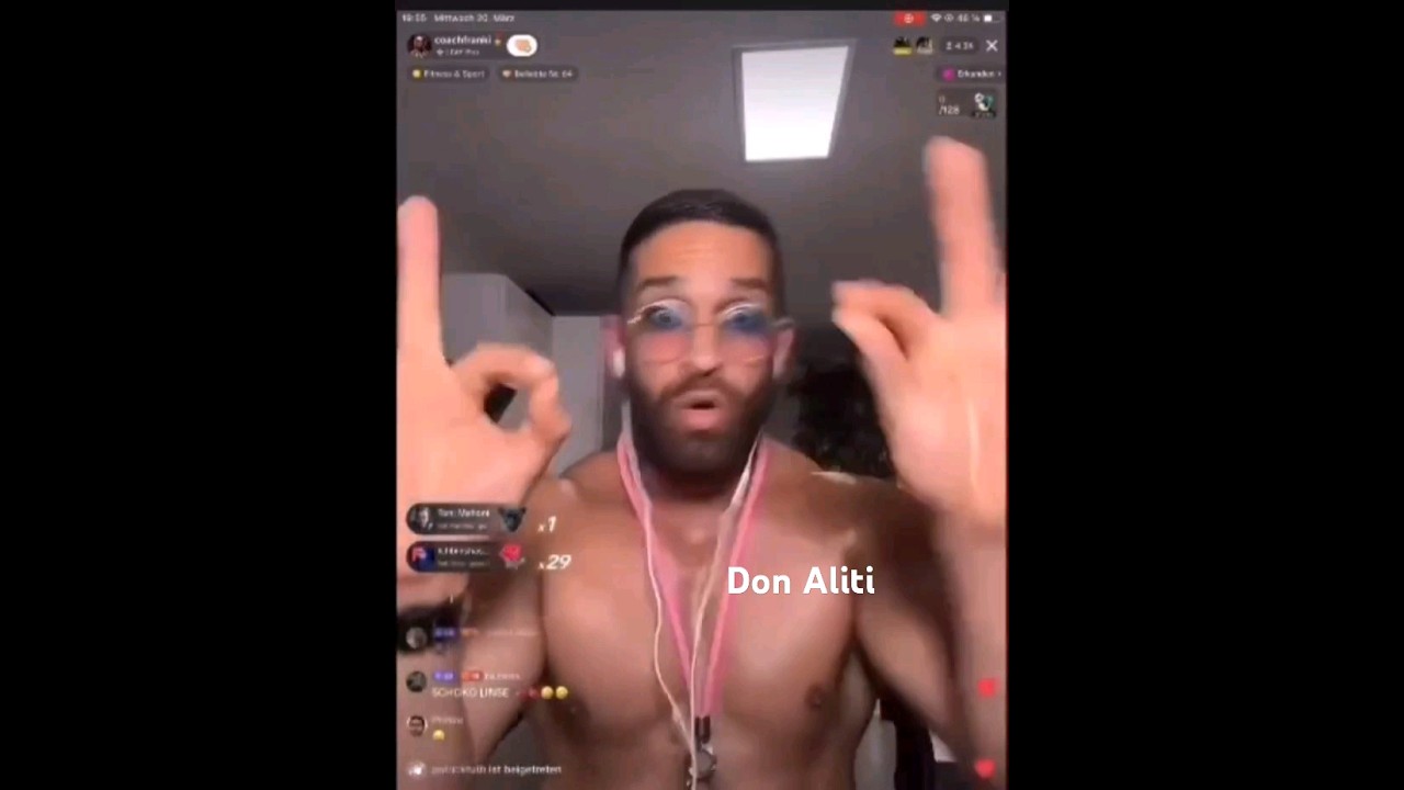 ‼️‼️Coach Franky beleidigt Manuellsen rass*stisch 