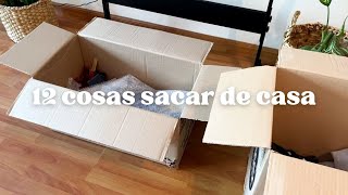 Depurando | 12 cosas que puedes sacar de tu casa