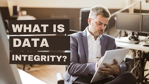 What is Data Integrity?Unlocking the Secrets of Data Integrity in the pharmaceutical Industry #study