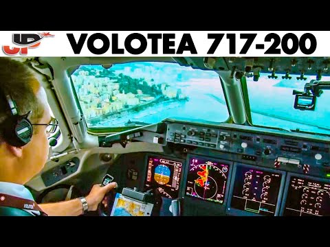 BOEING 717🇮🇹 Venice Catania Genoa | 2 Full Cockpit Flights + Walkaround