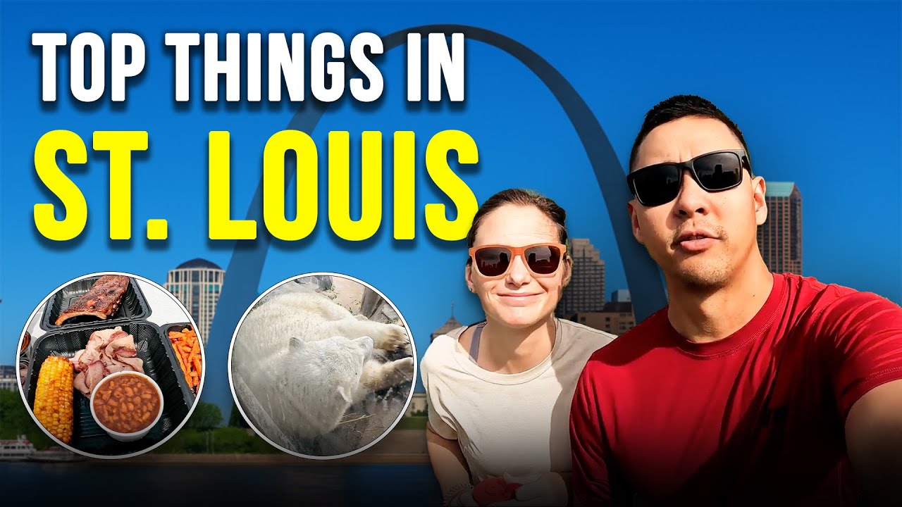 Мы перепробовали всё в Сент-Луисе | Вот что нас шокировало