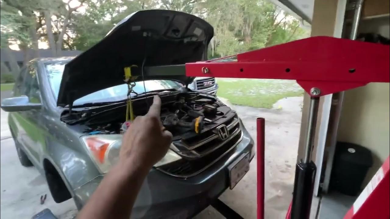 2011 HONDA CRV OIL PAN REPLACEMENT TIP - YouTube
