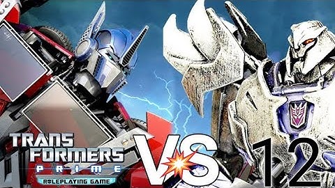 Transformers: Prime: The Game - Part 12 - One Shall Fall