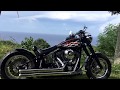 Customisation Harley Davidson Softail by Run Iron Works