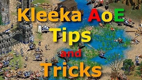 Age of Empires II : Tips and Tricks!