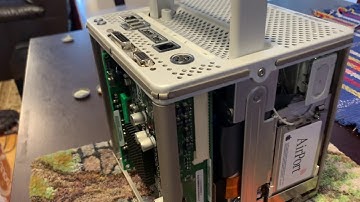 Upgrading the G4 Cube!