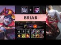 Briar Top vs Vayne - VN Master Patch 25.12